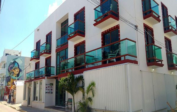 Hotel Isleño - Hoteles económicos en Isla Mujeres, México