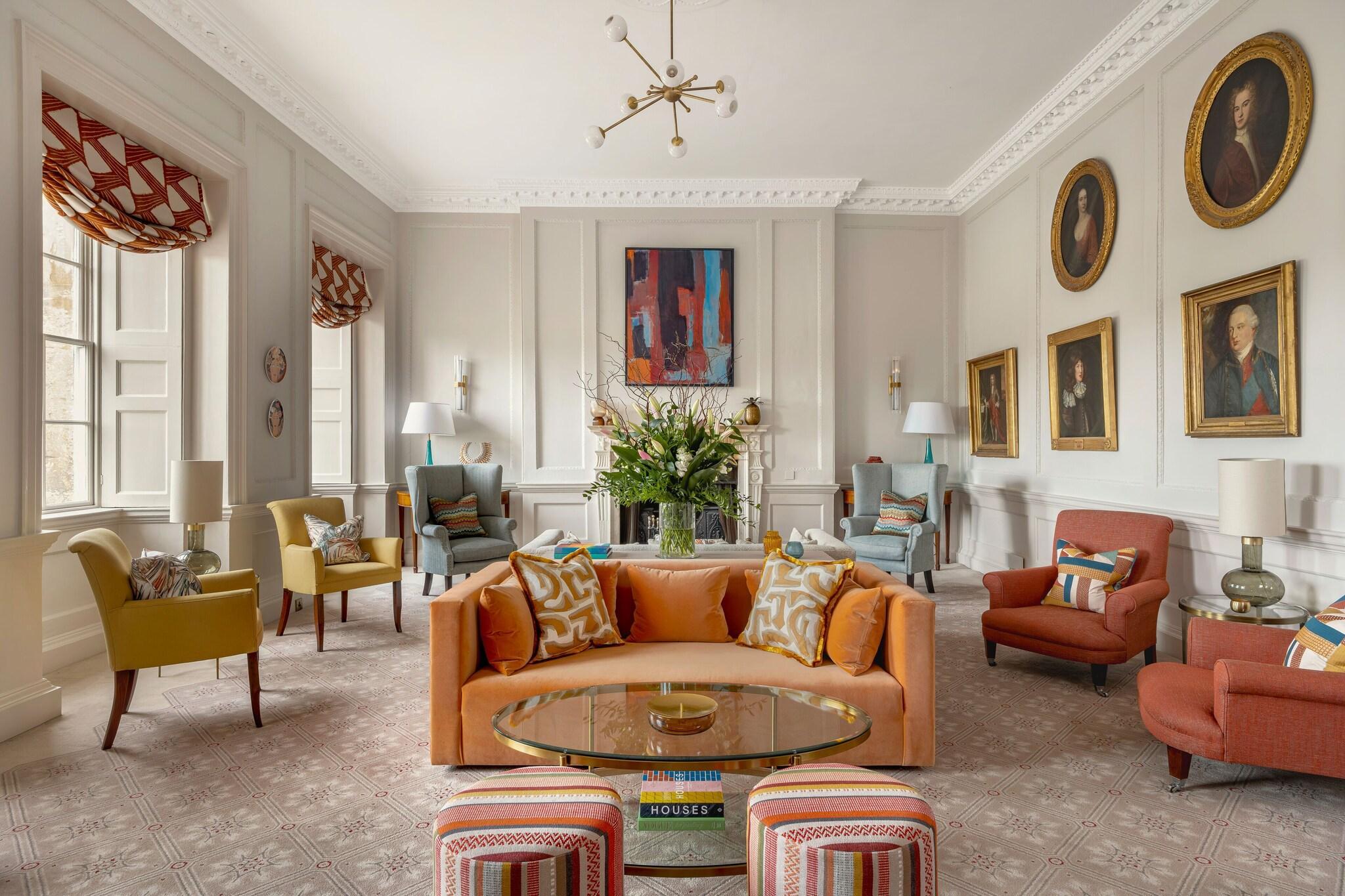 Vista Lobby The Royal Crescent Hotel & Spa