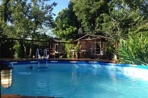 Hospedagens - Cabanas Burdeos