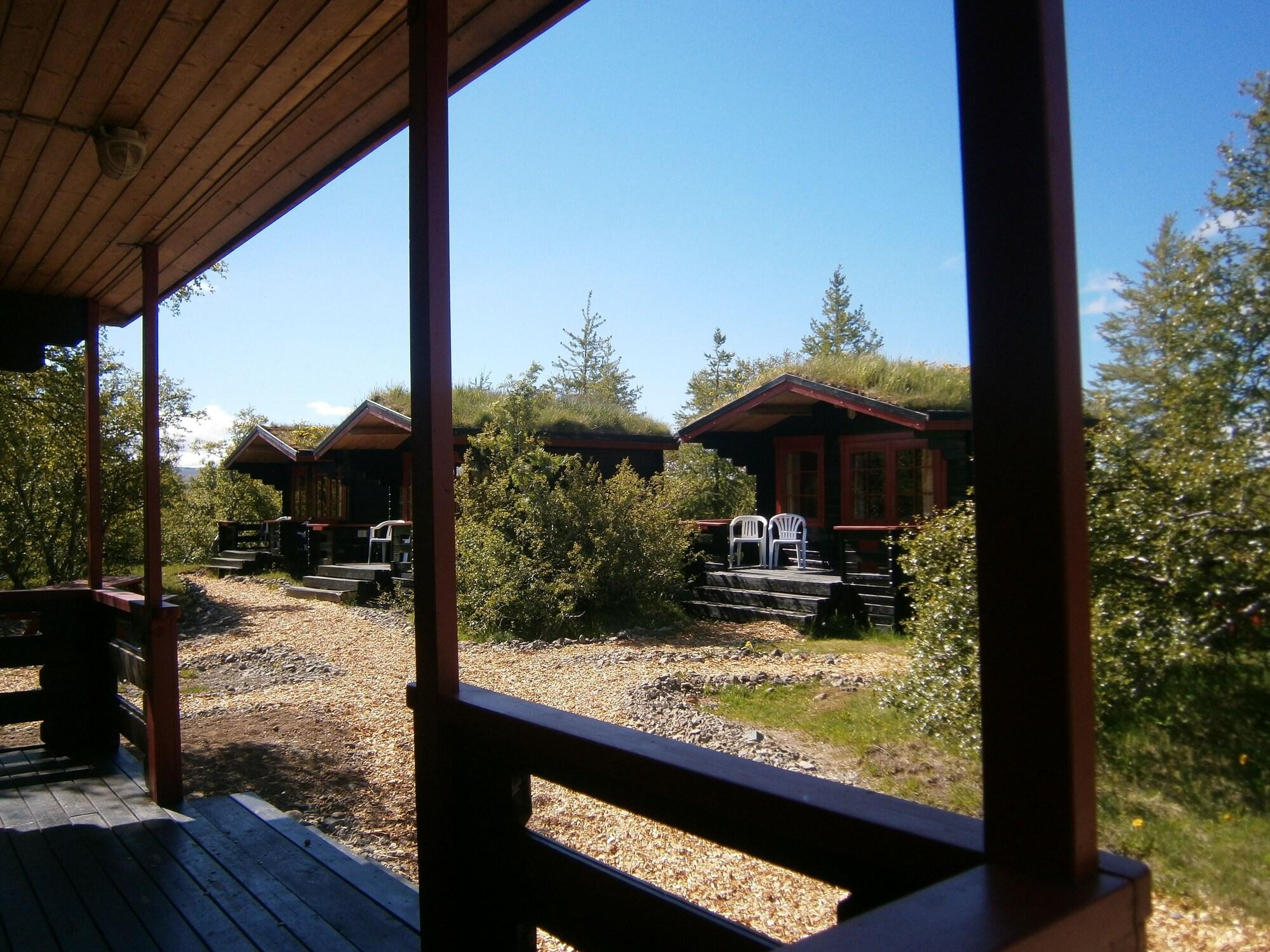 Vista Exterior Stóra Sandfell Rooms and Cottages