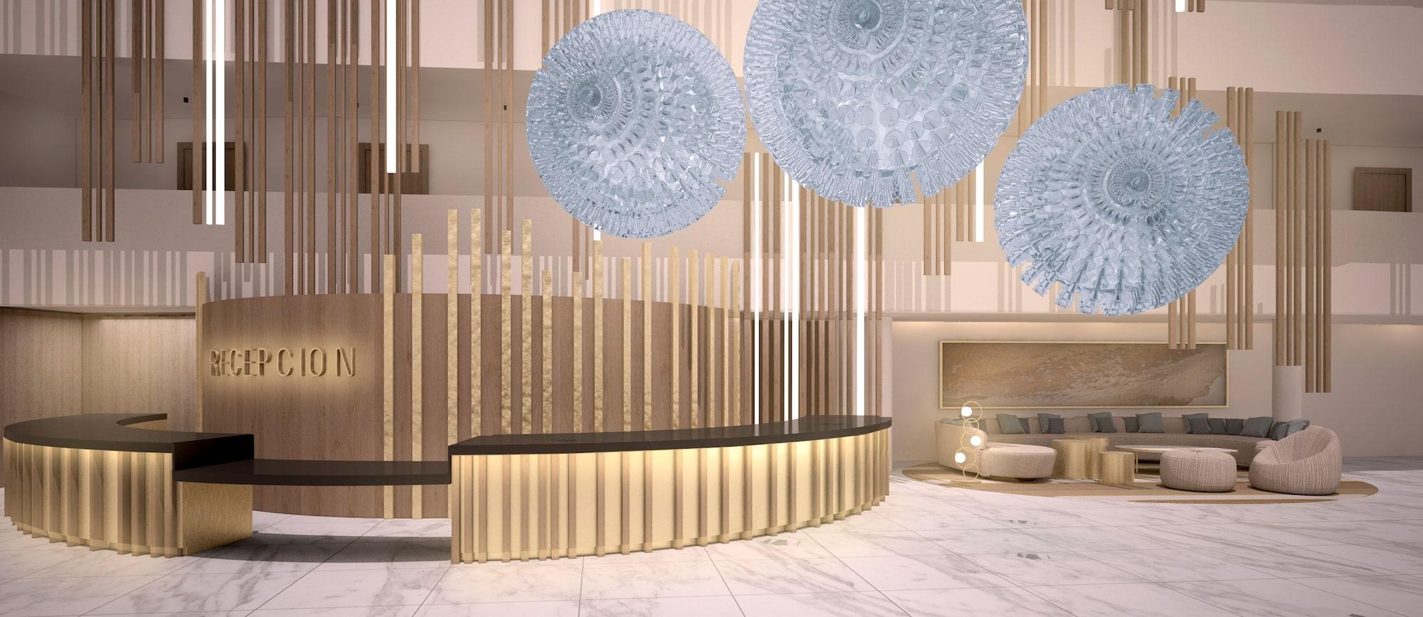 Vista Lobby Hotel Guayarmina Princess - Adults Only
