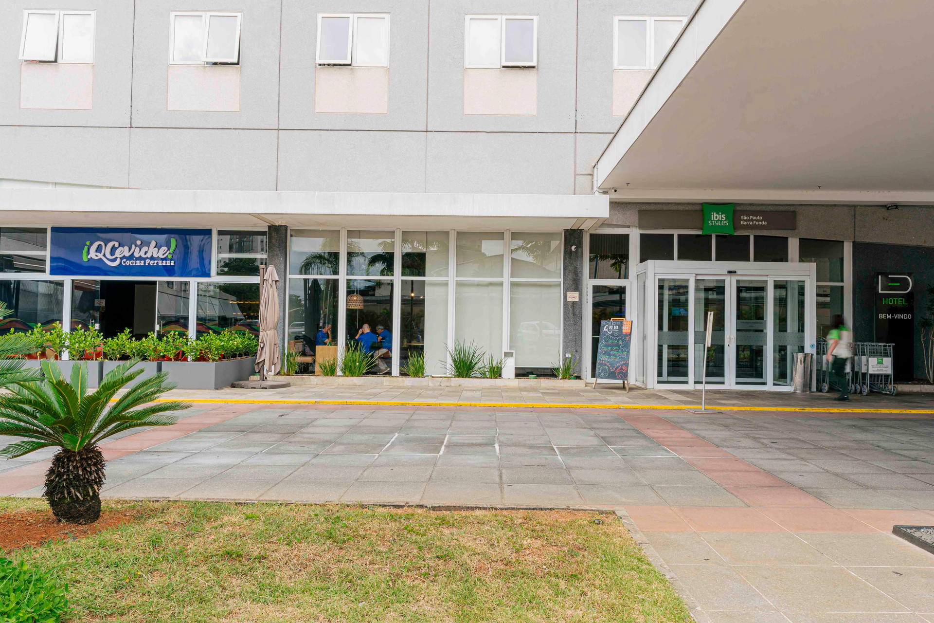 Vista Exterior Ibis Styles São Paulo Barra Funda