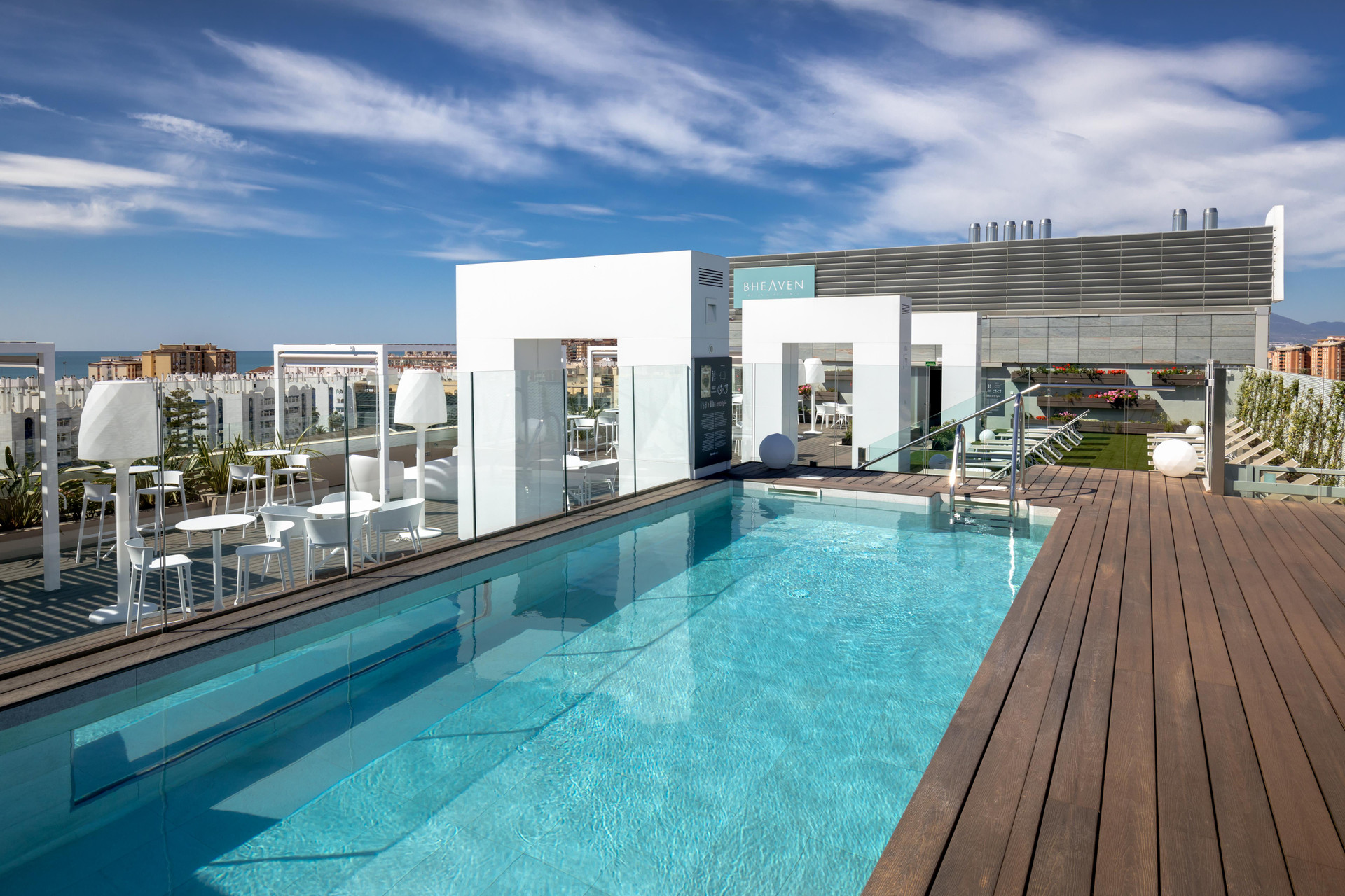 Vista Exterior Barceló Malaga Hotel