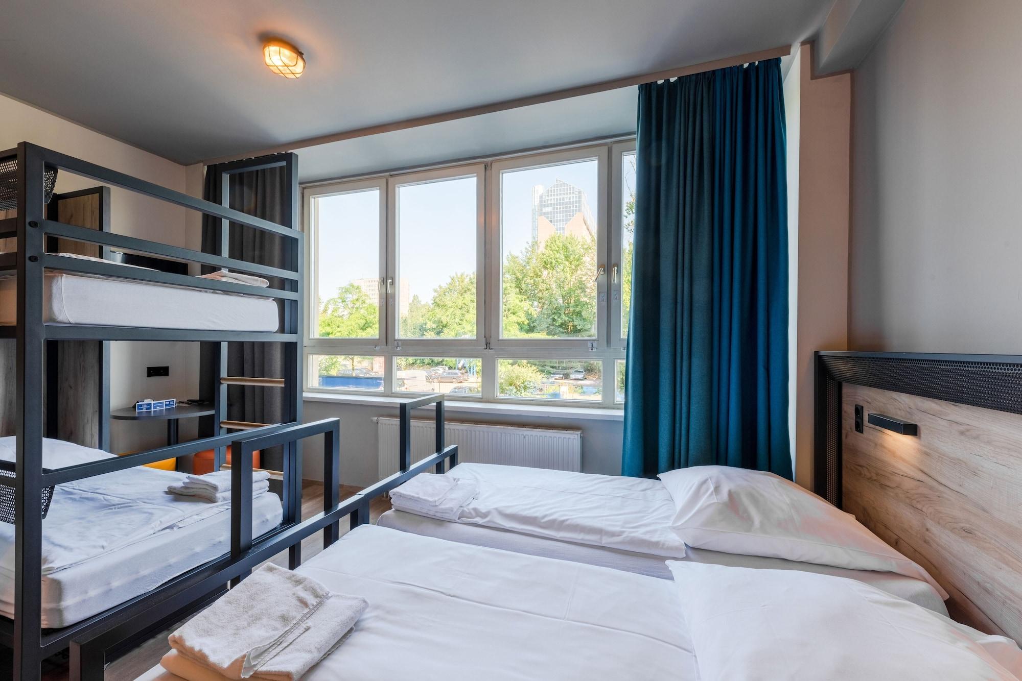 Habitación a&o Budapest City - Hostel