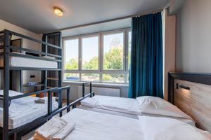 Alojamiento - a&o Budapest City - Hostel
