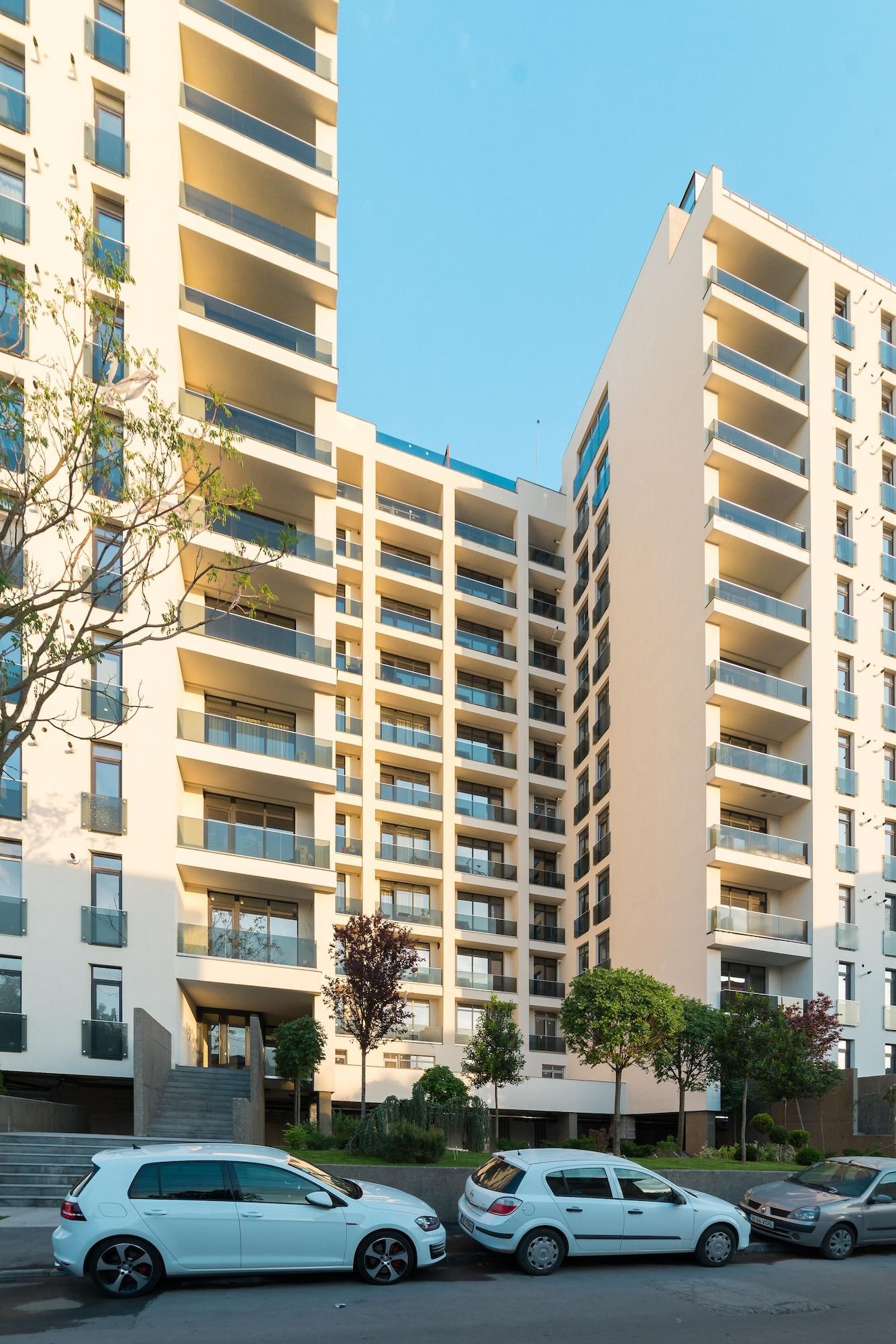 Vista Exterior Novum Aparthotel