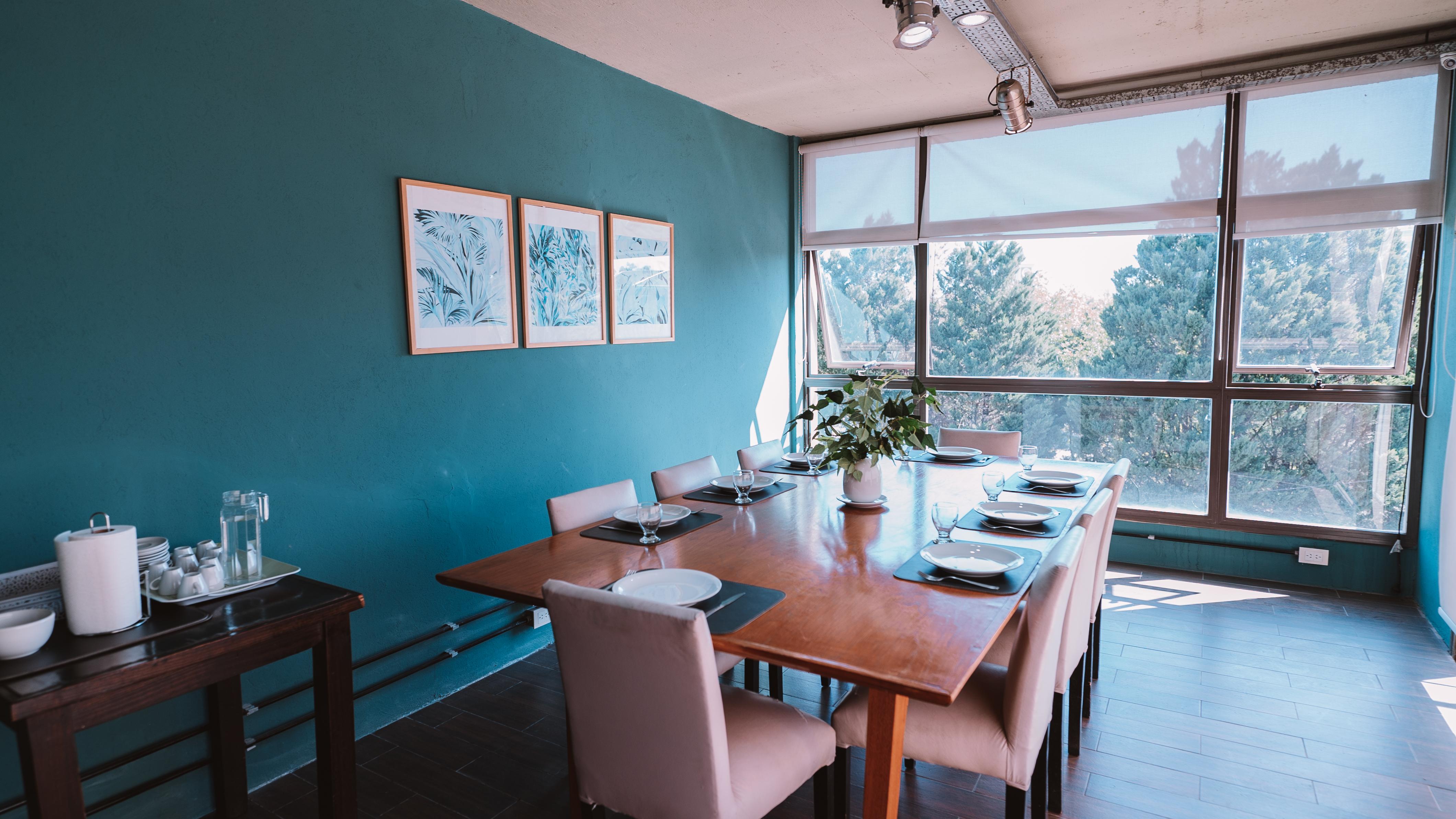 Sala de Reuniones Viva Suites Pilar
