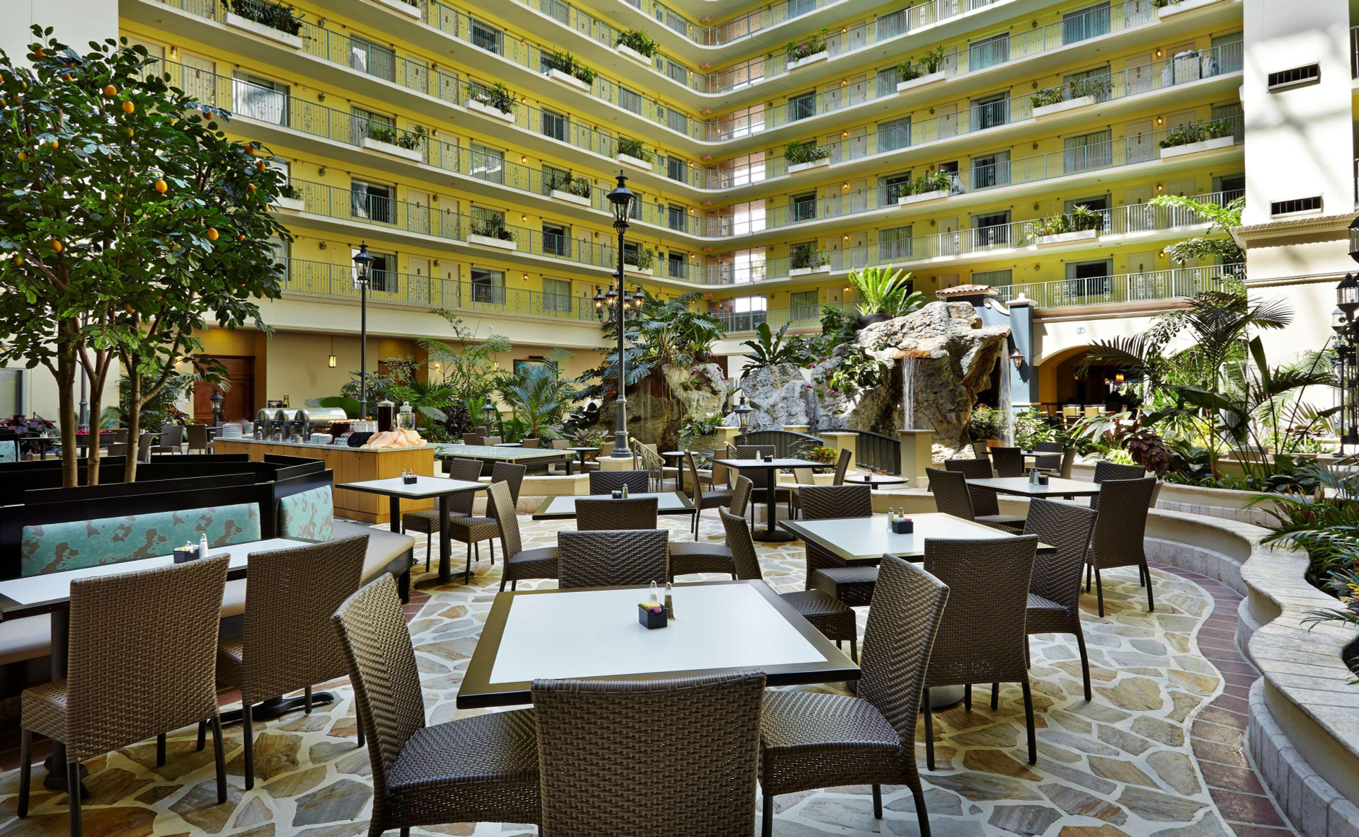 Vista Lobby Embassy Suites by Hilton Fort Lauderdale 17th Street