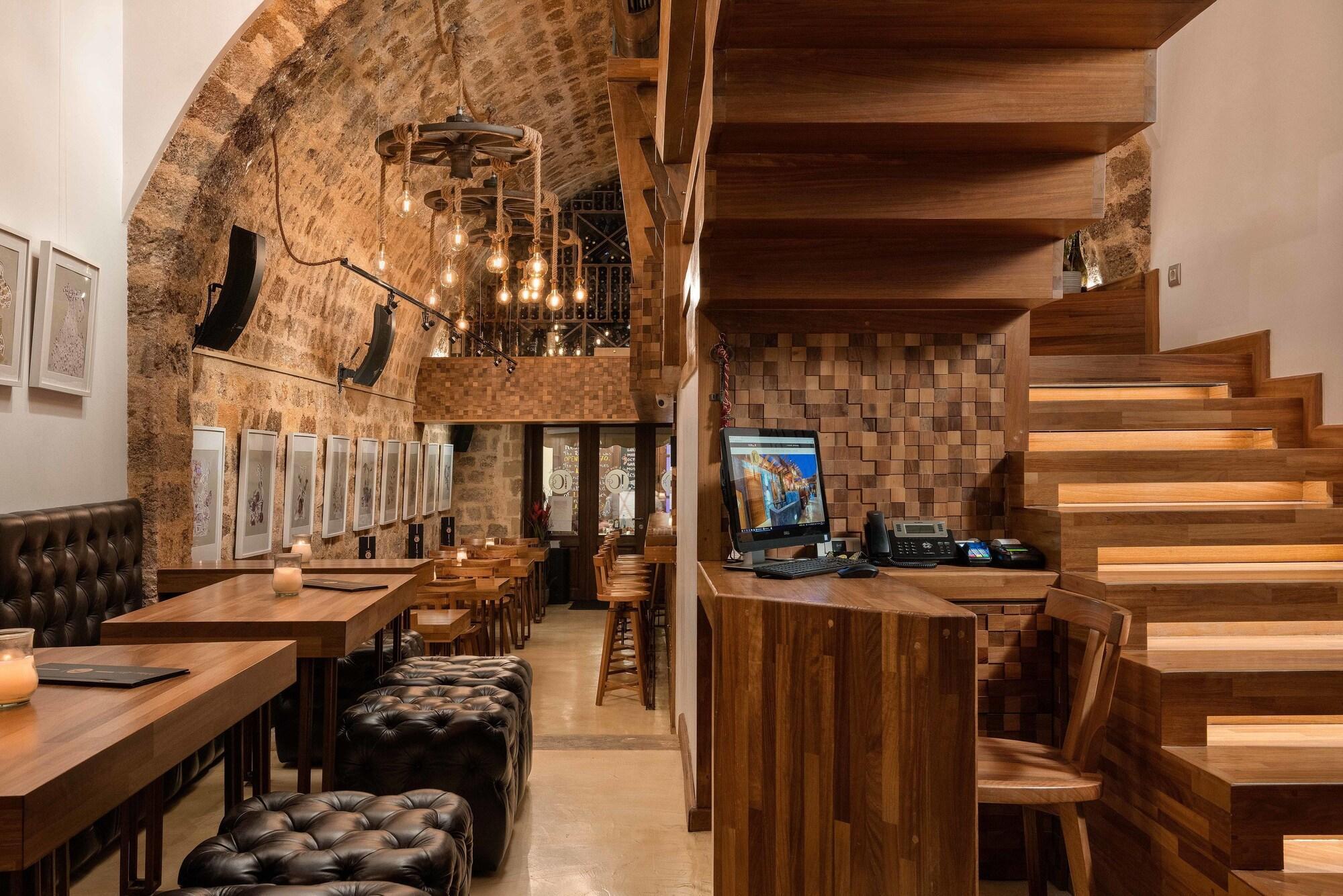 Vista Lobby 10Gr Hotel And Wine Bar Adults Only