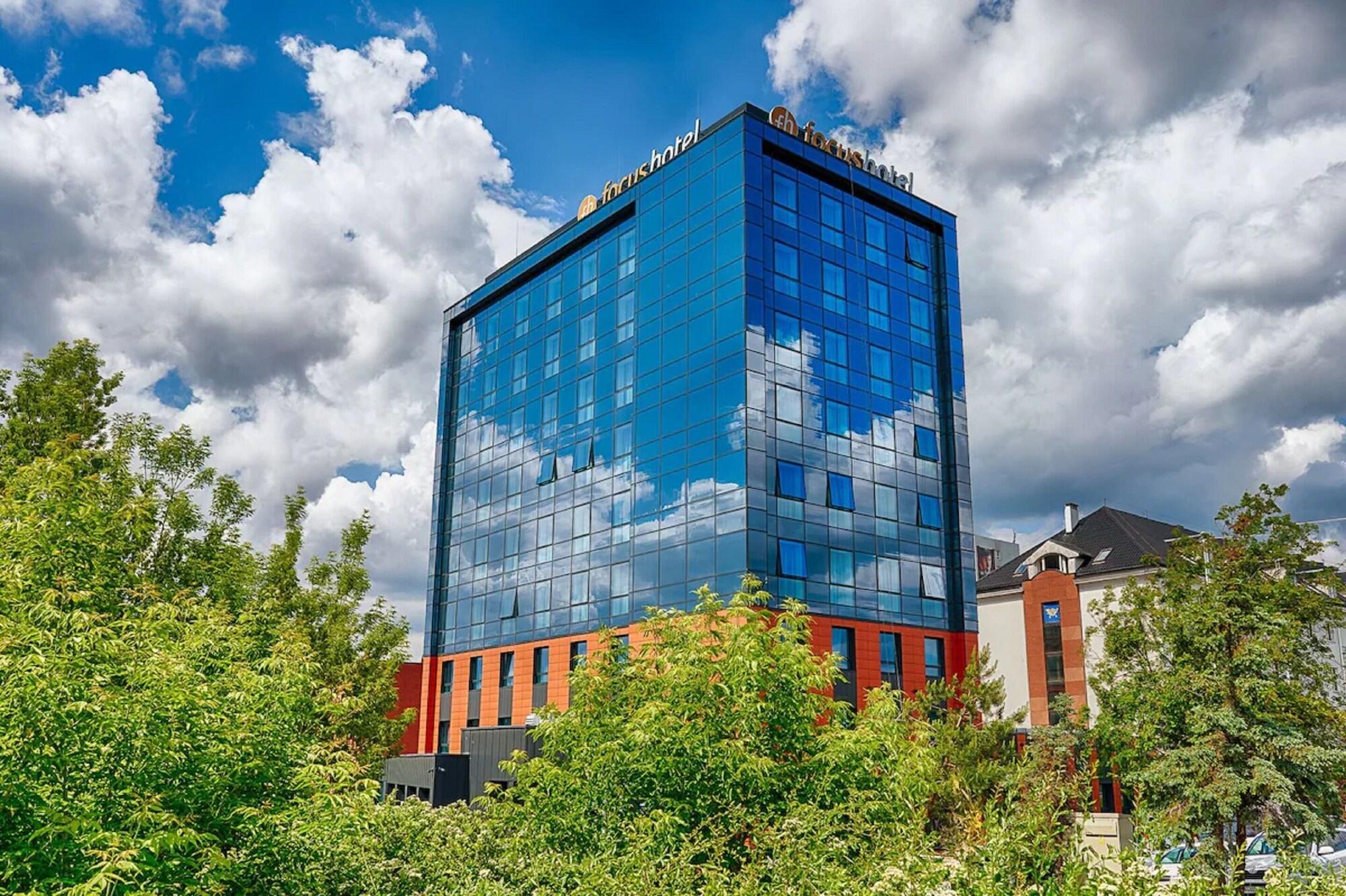 Vista Exterior Focus Hotel Premium Bydgoszcz