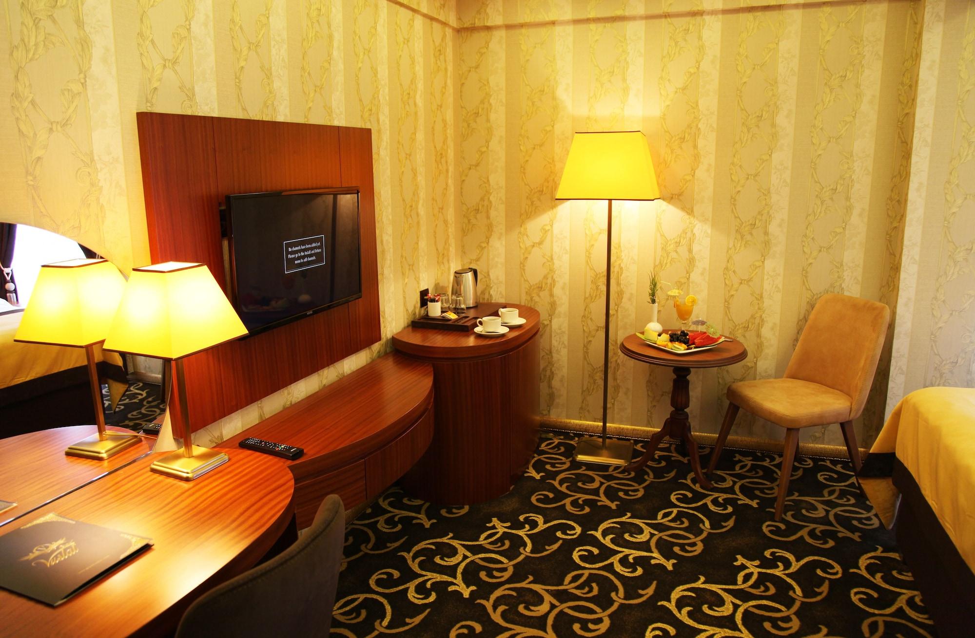 Set de Habitación Grand Vuslat Hotel