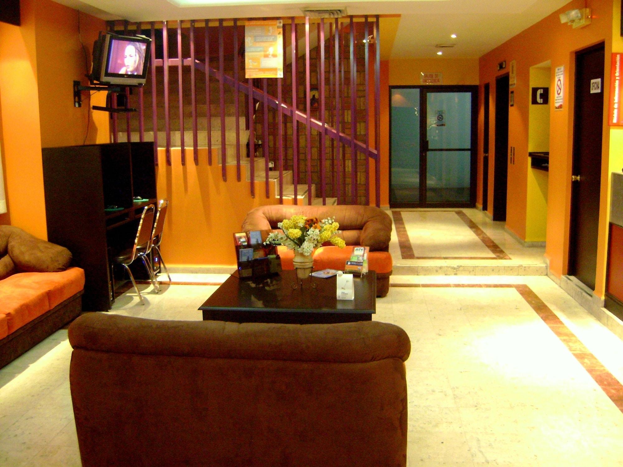 Vista Lobby Hotel Le-Gar