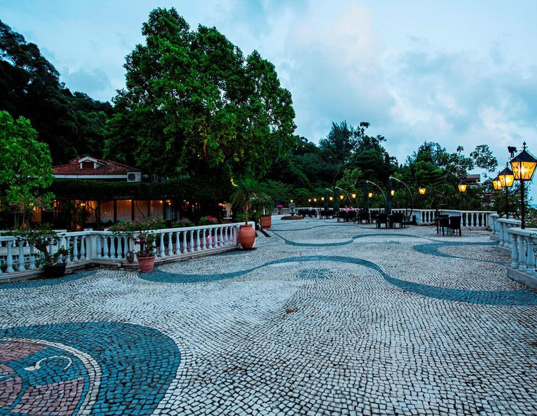 Vista Exterior Pousada de Coloane Boutique Hotel