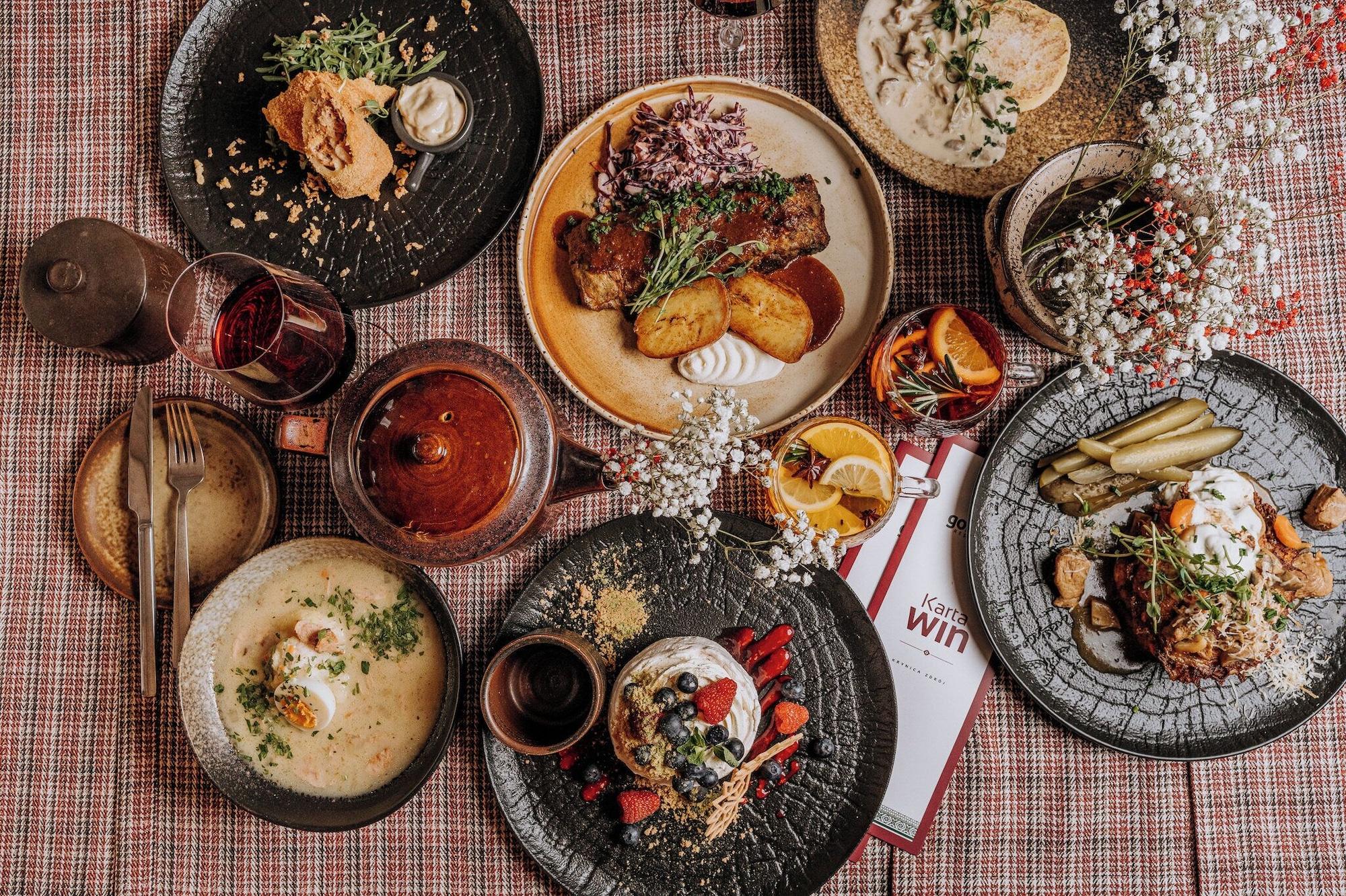 Restaurant Hotel Jaworzyna Krynicka