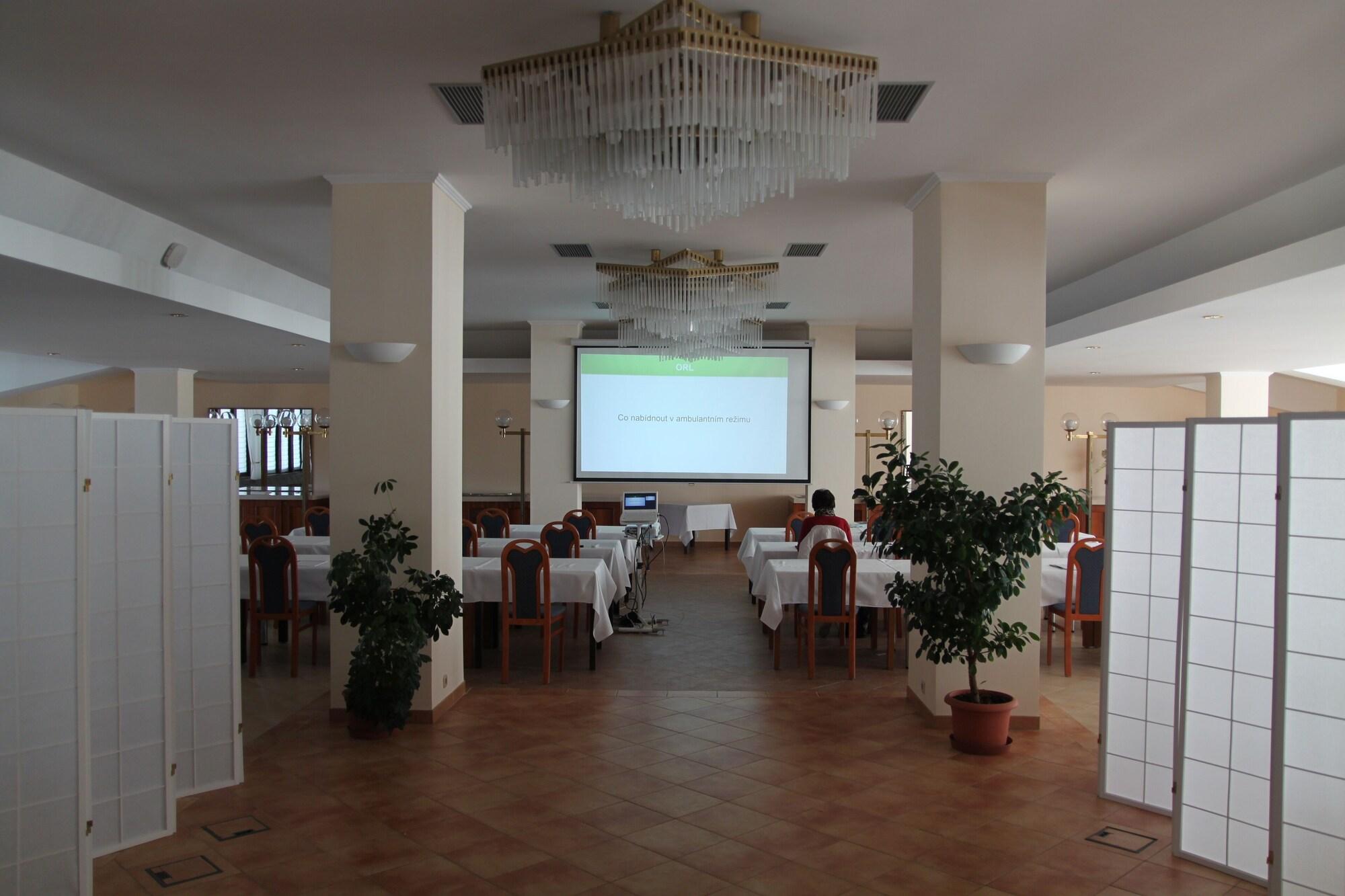 Sala de Reuniones Hotel Bristol