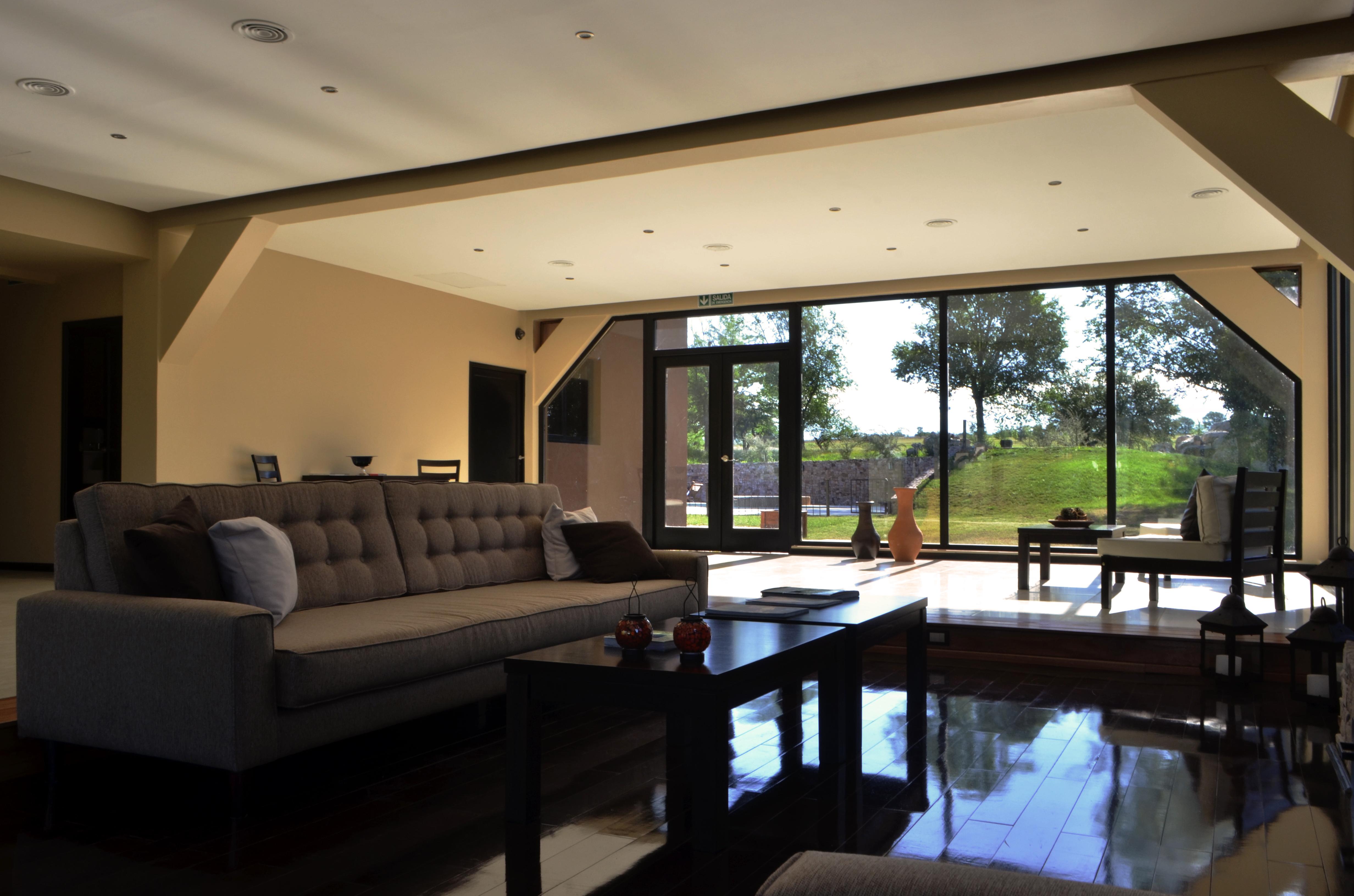 Vista Lobby Ayres del Champaqui Suites Golf & Spa