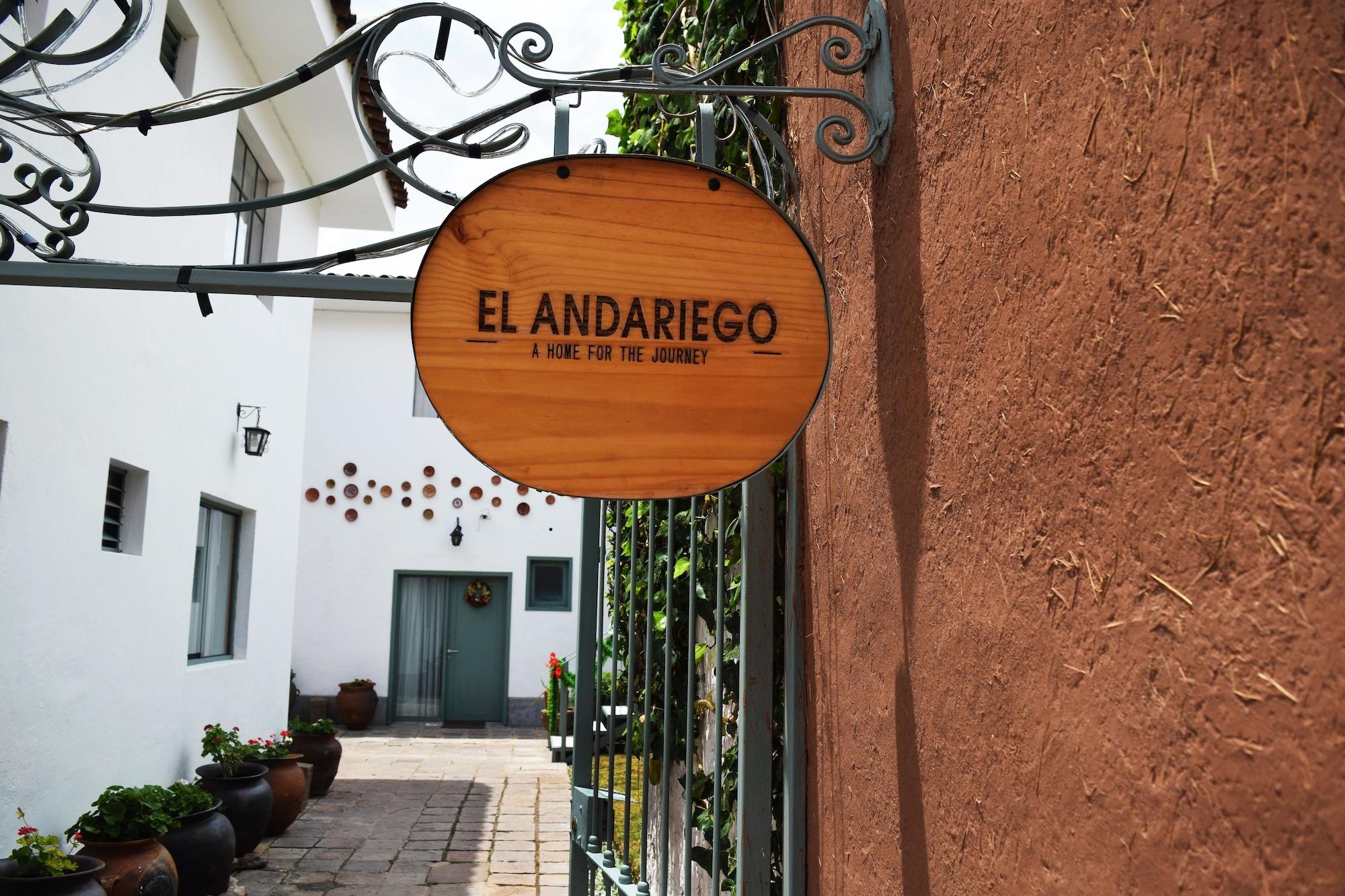 Vista Exterior El Andariego