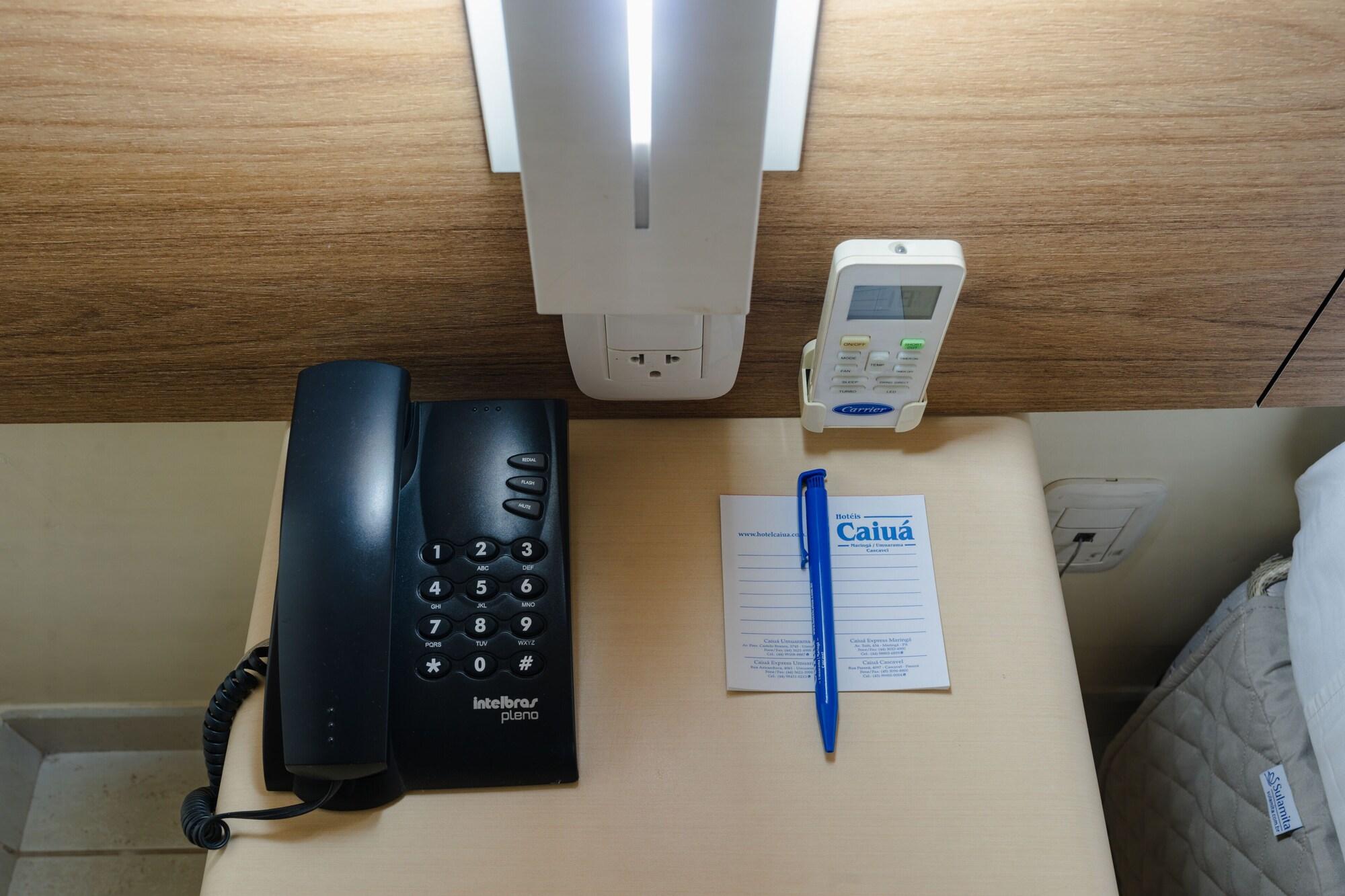 Set de Habitación Hotel Caiua Express