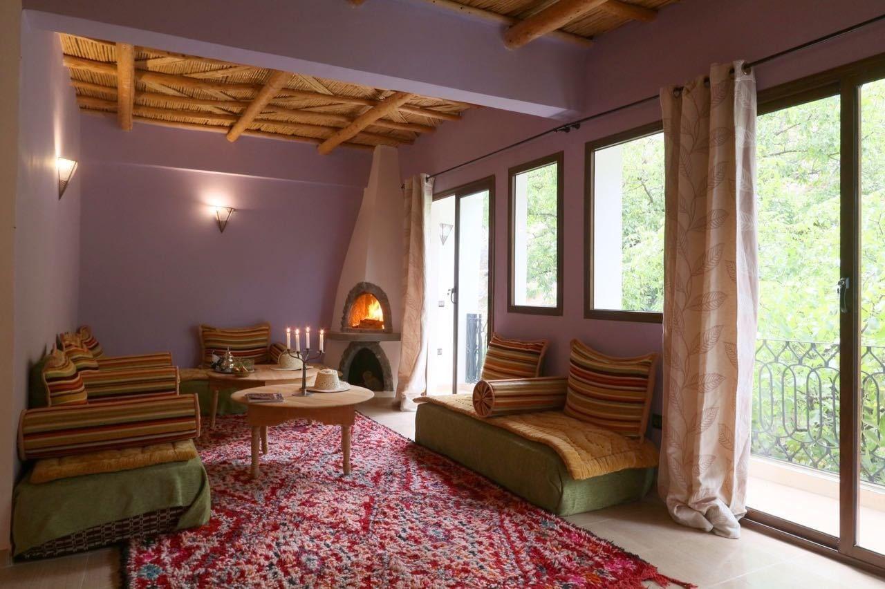 Comodidades del Alojamiento Hiba Lodge
