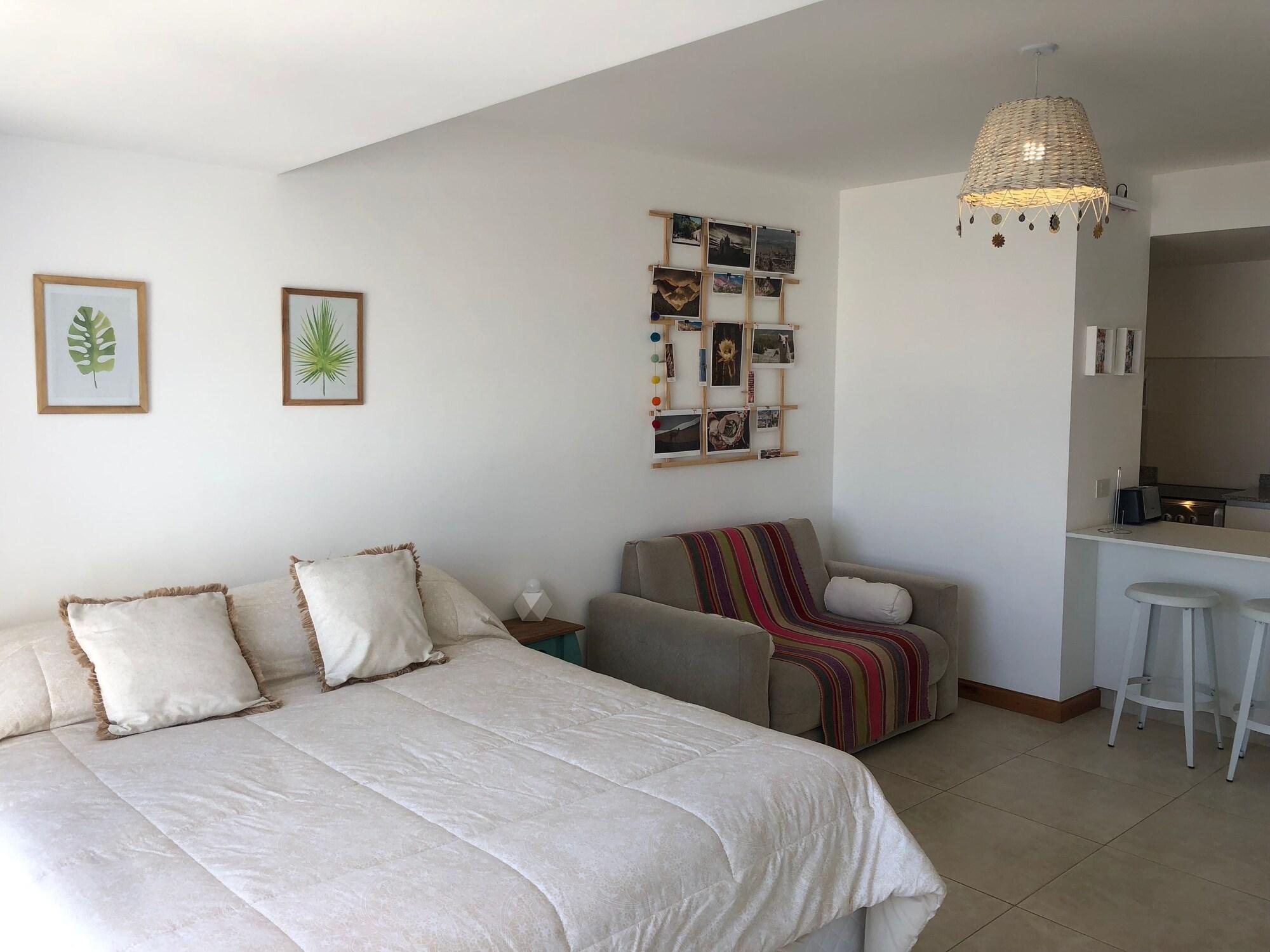 Comodidades del Alojamiento Calido y Luminoso Studio en Salta