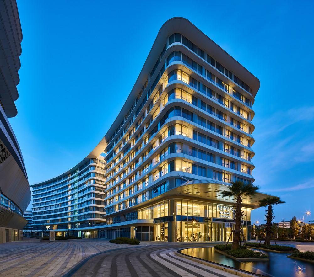 Vista Exterior PRIMUS Residence Shanghai Hongqiao