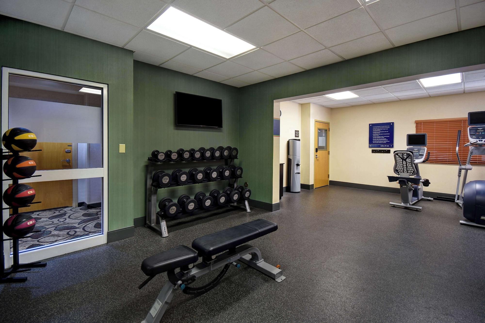 Gimnasio Hampton Inn Rutland