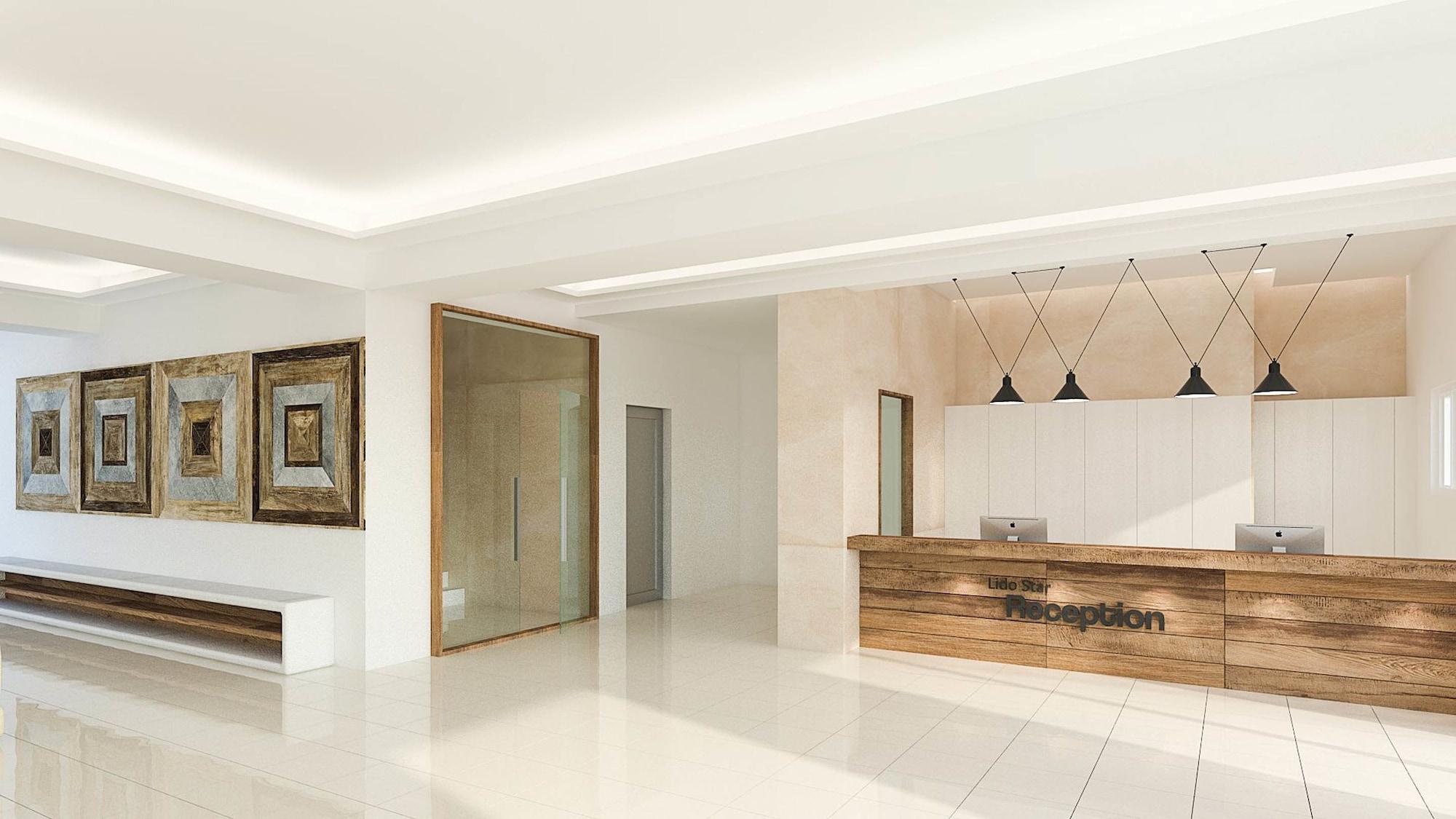 Vista Lobby Lido Star Beach