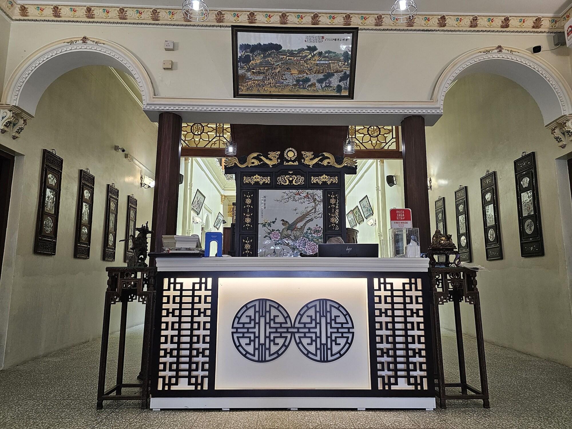 Vista Lobby THE CENTURY BOUTIQUE HOTEL