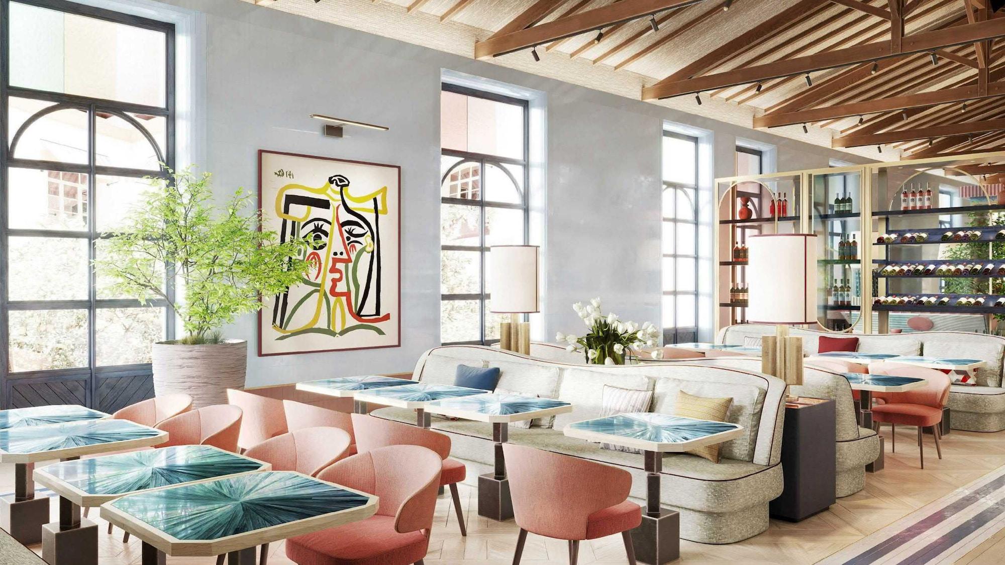 Restaurant Áurea Palacio de la Tinta by Eurostars Hotel Company