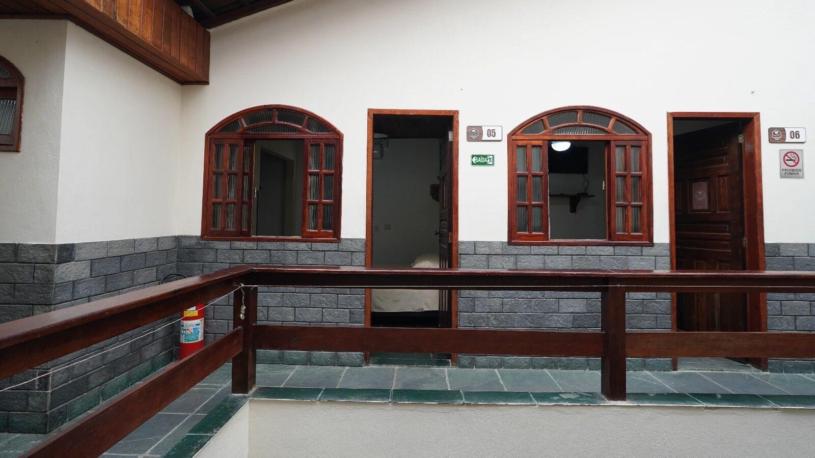 Comodidades del Alojamiento Pousada Recanto Abraão
