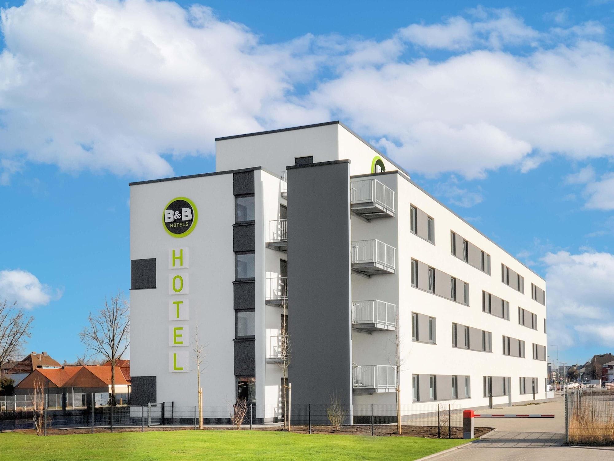 Vista Exterior B&B Hotel Paderborn