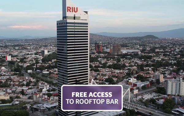 Hotel Riu Plaza Guadalajara - Hoteles en Guadalajara, Jalisco
