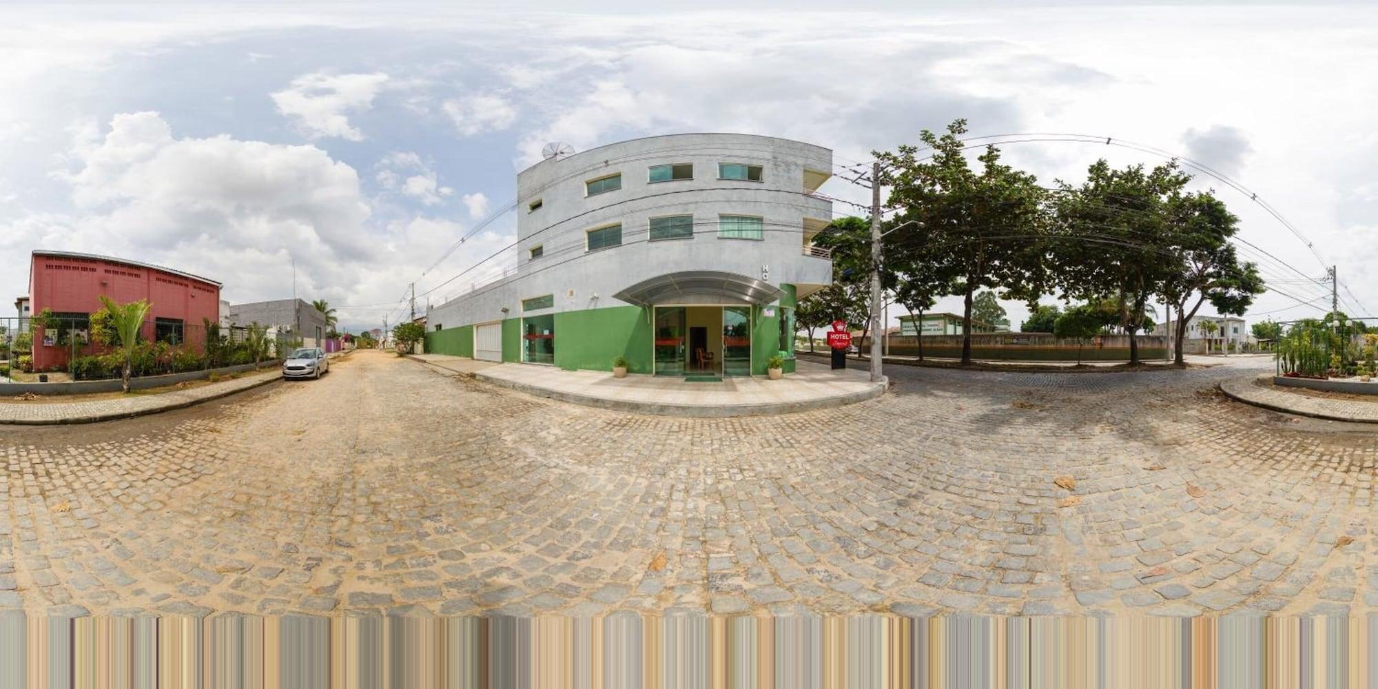 Vista Exterior Hotel Imperial