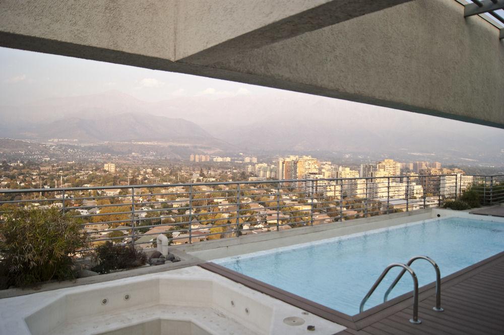 Vista Piscina Apart Hotel Premium Las Condes
