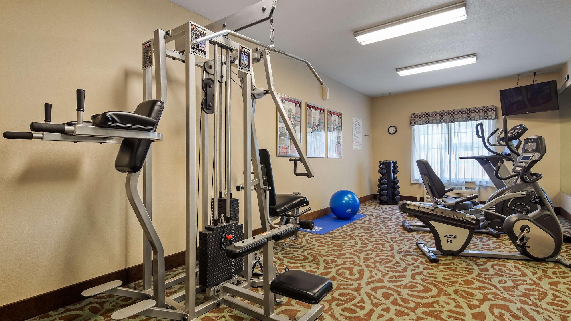 Gimnasio Best Western Plus Eastgate Inn & Suites