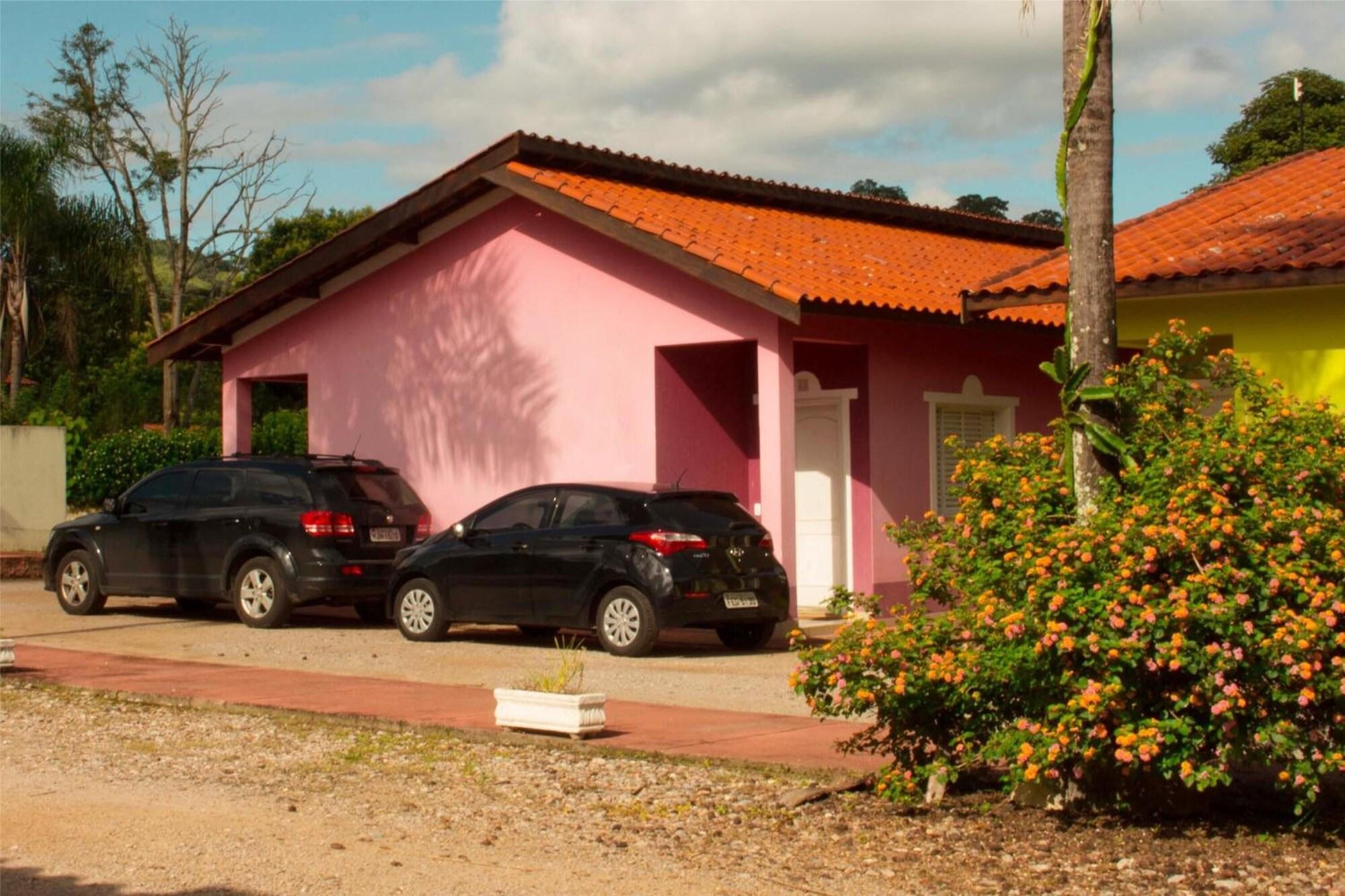Vista Exterior Hotel Fazenda 7 Belo