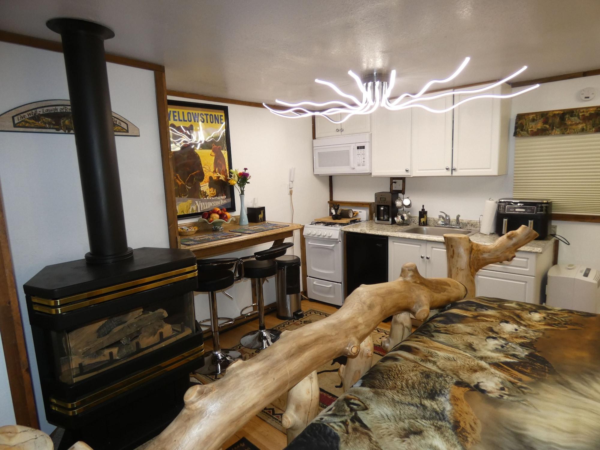 Equipamiento de Habitación West Yellowstone Motel