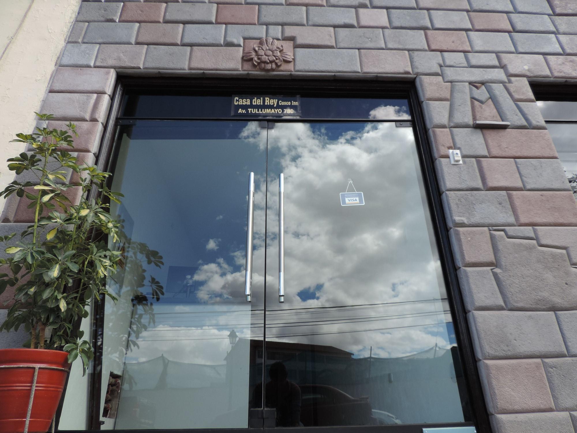 Vista Exterior Casa Del Rey Cusco Inn