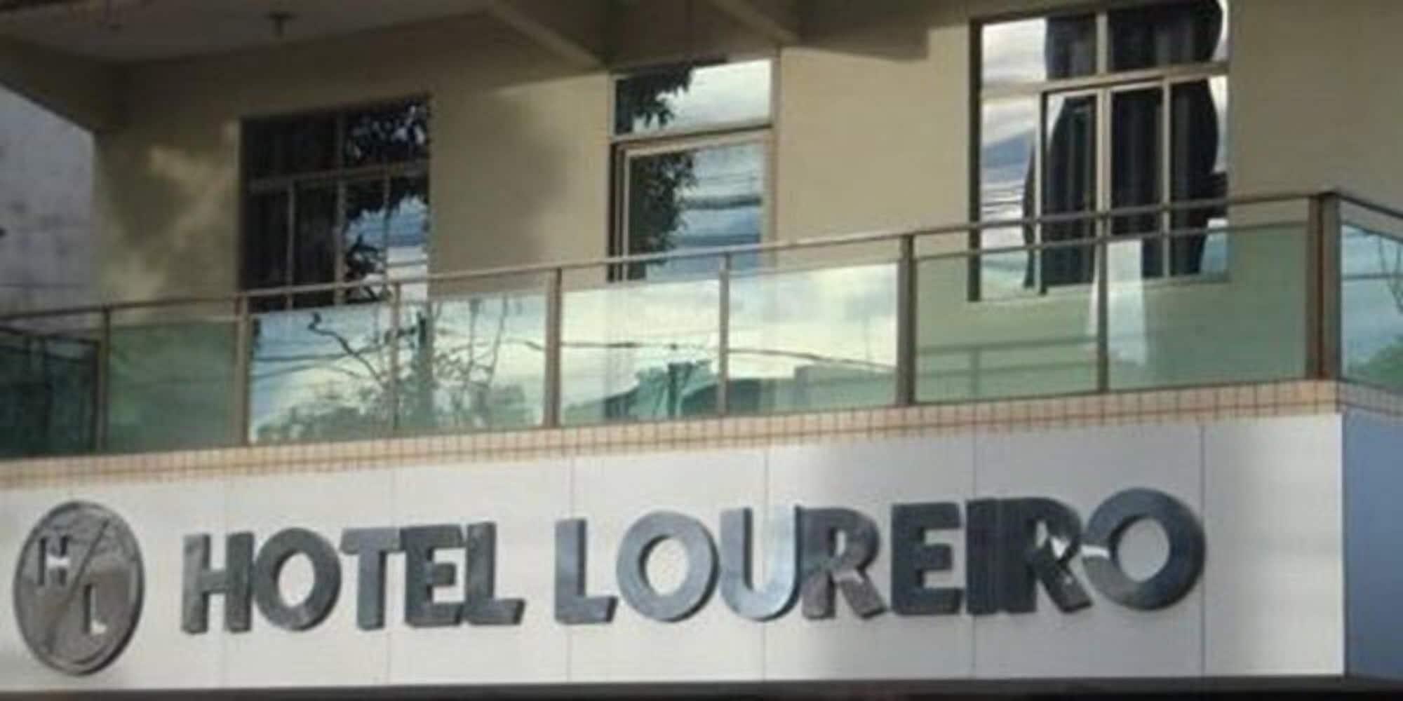 Vista Exterior Hotel Loureiro