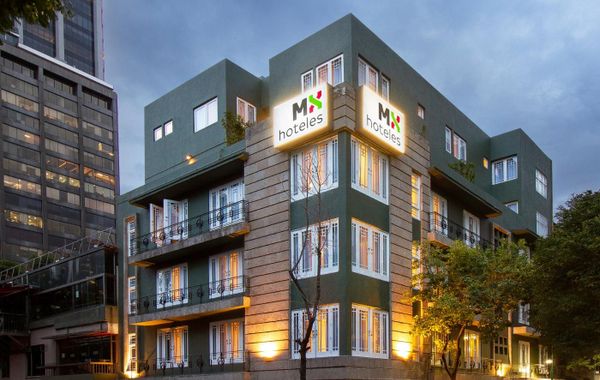 Hotel MX mas reforma CDMX, Trademark Collection by Wyndham - Hoteles cerca de Embajada Americana en Ciudad de México