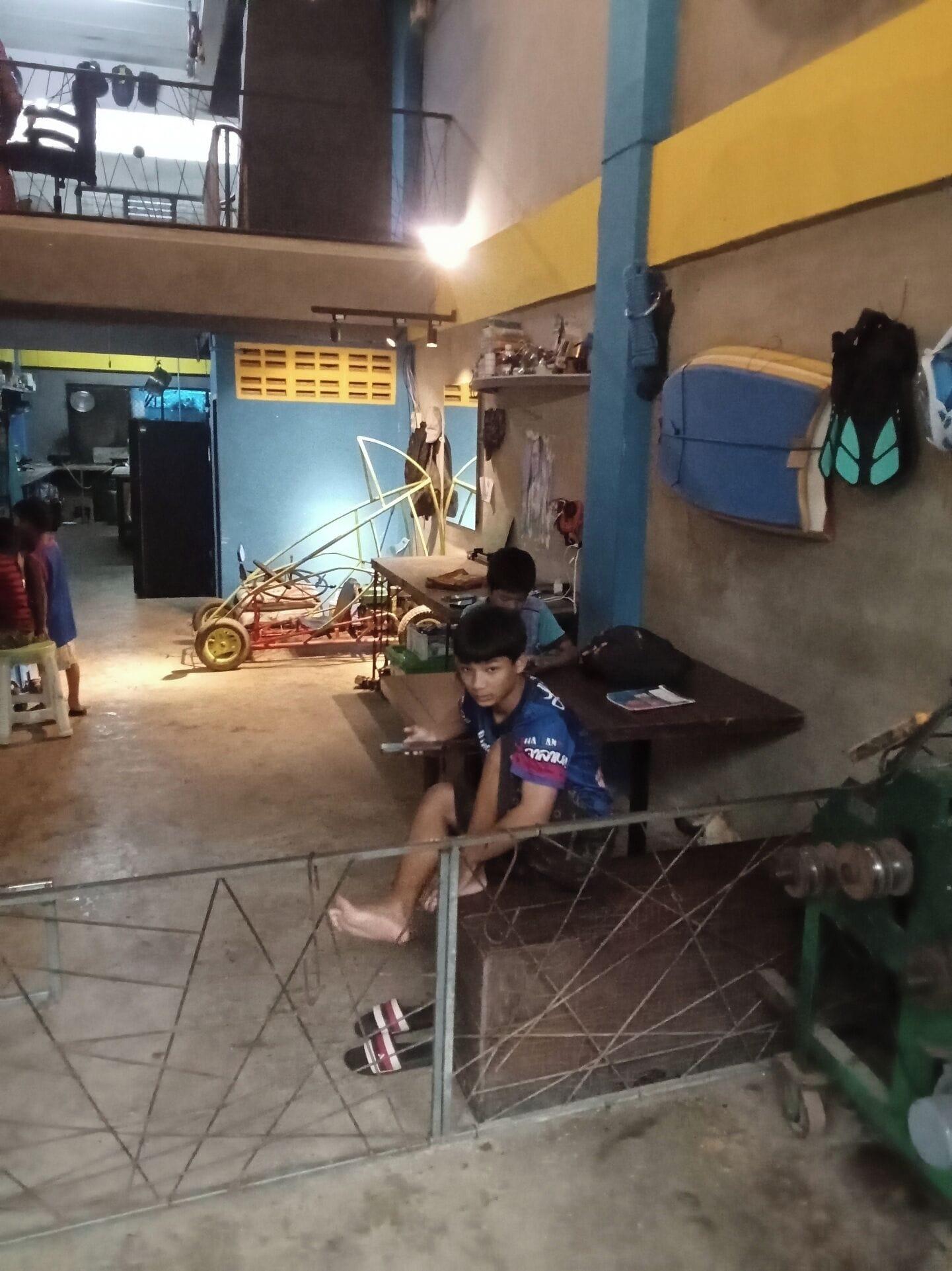 Vista Lobby Mae Sot Commune and Camping