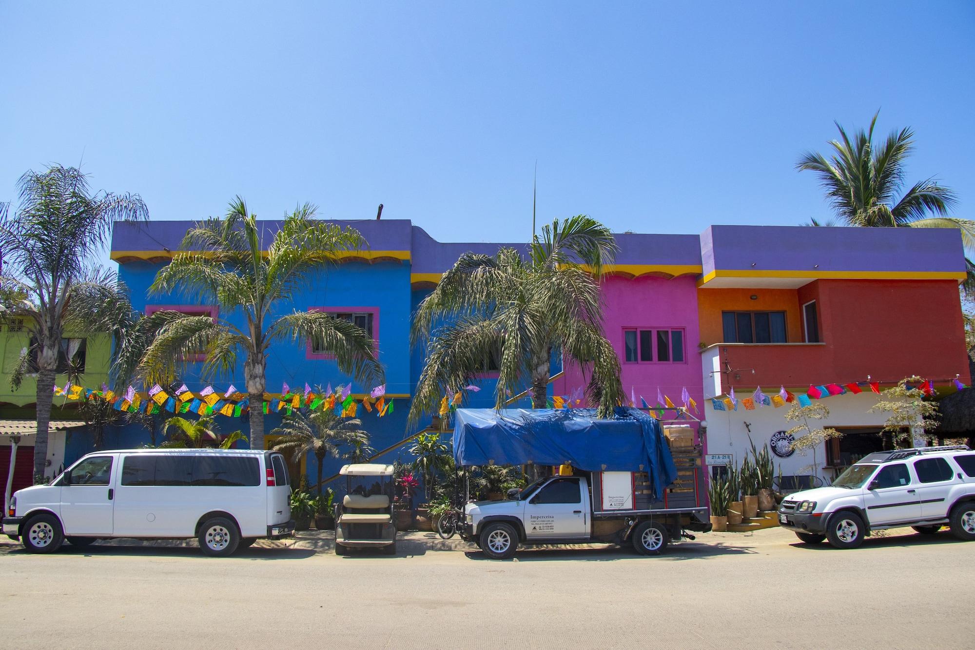 Vista Exterior Casa Parota Boutique Hotel
