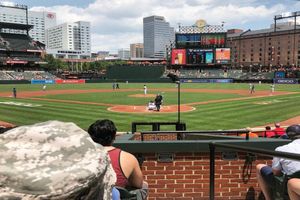 Actividad - Major League Baseball: Baltimore Orioles at Oriole Park - Ticket