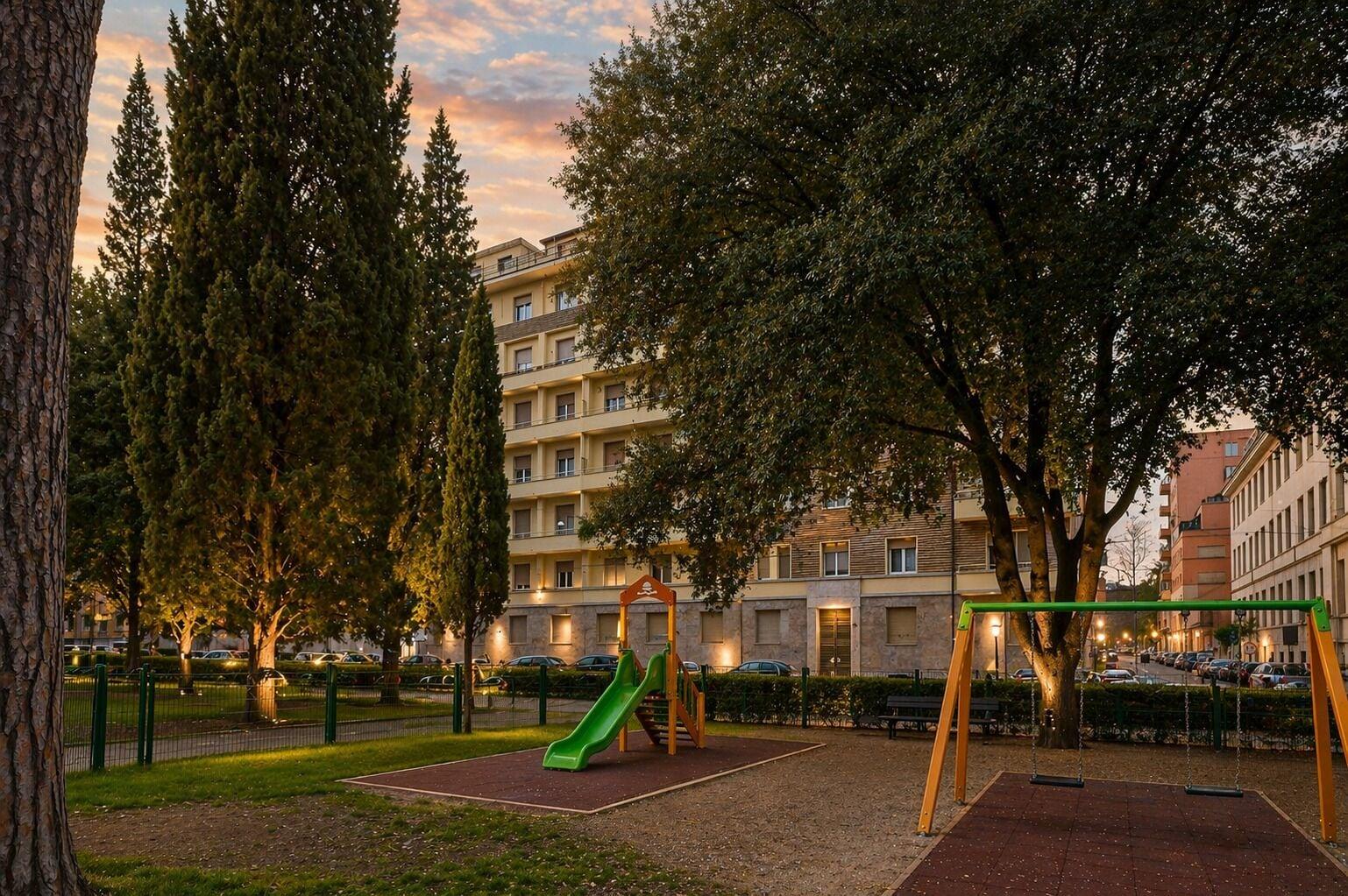 Vista Exterior Casa Flaminia
