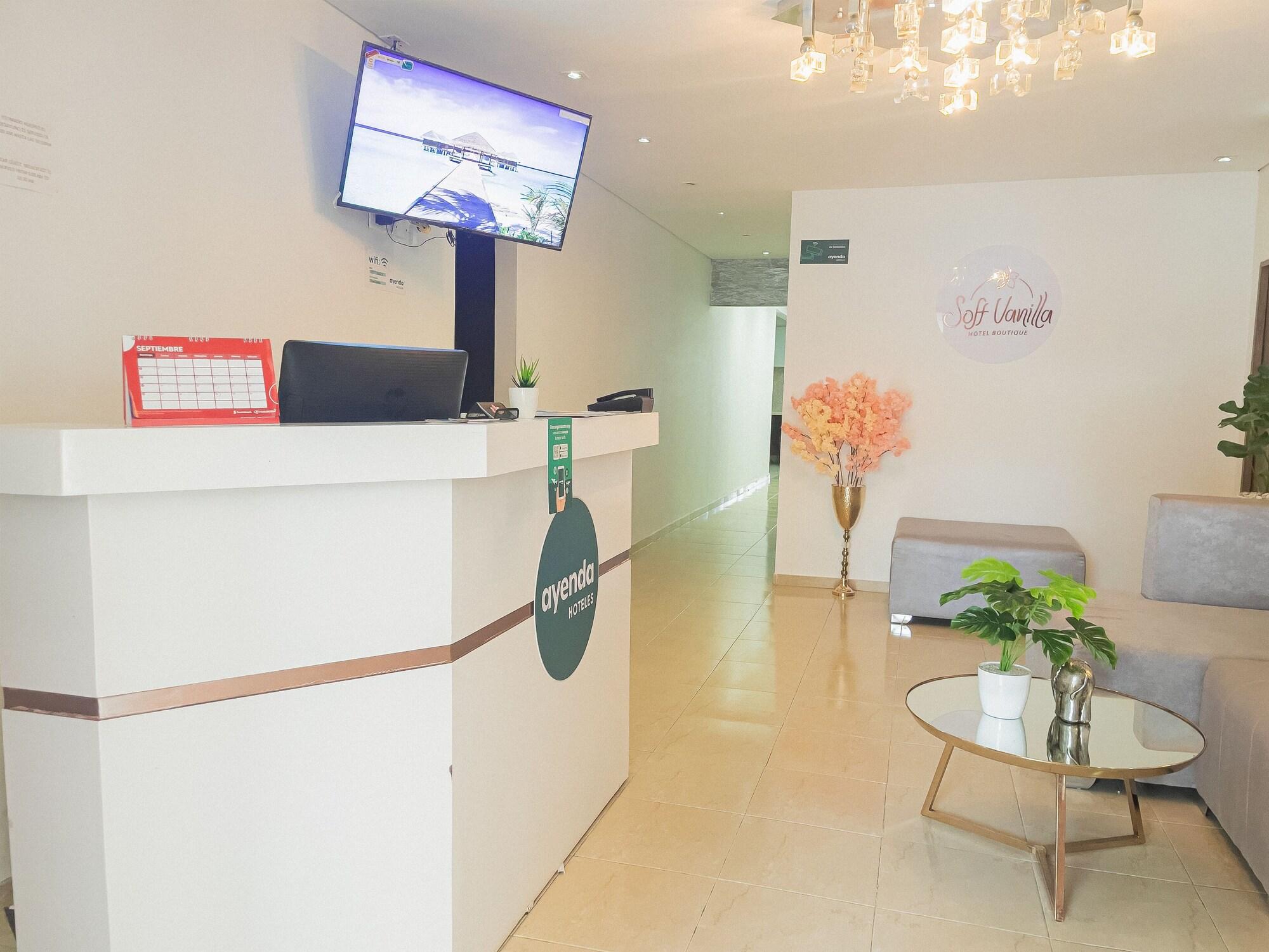 Vista Lobby Ayenda Soft Vanilla House Boutique