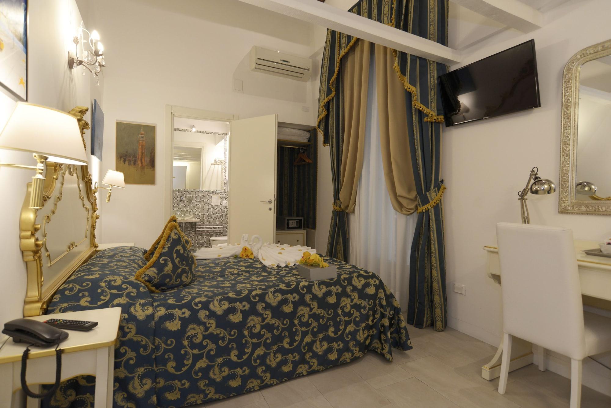 Comodidades do quarto Al Mascaron Ridente