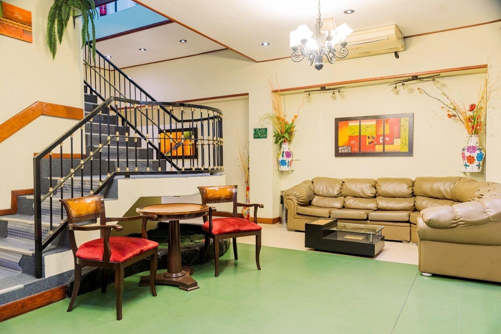 Vista Lobby Hotel Oro Verde & Suites