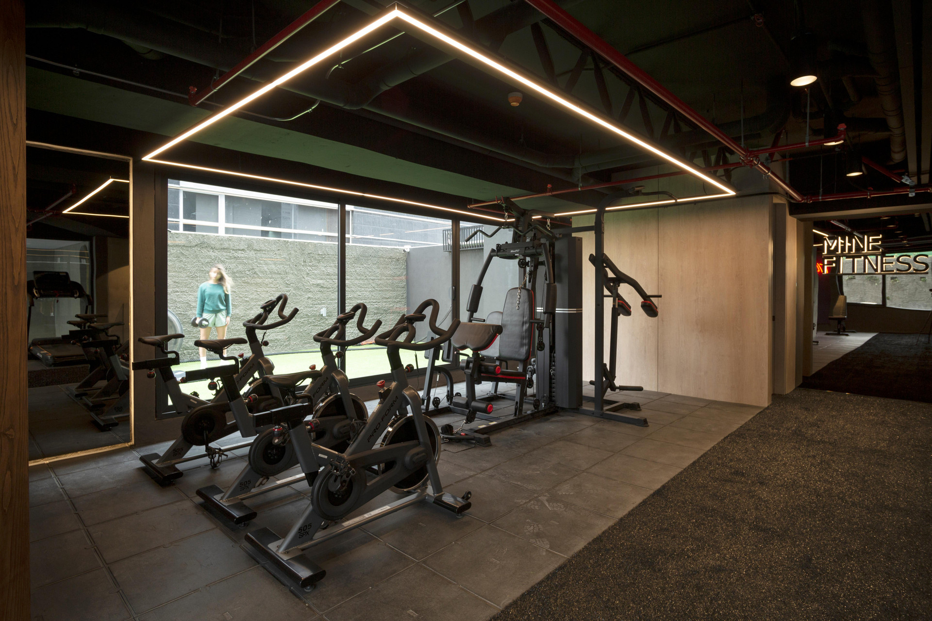 Gimnasio Unique Mine