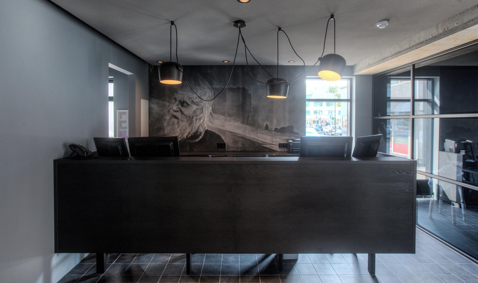 Vista Lobby Skuggi Hotel by Keahotels