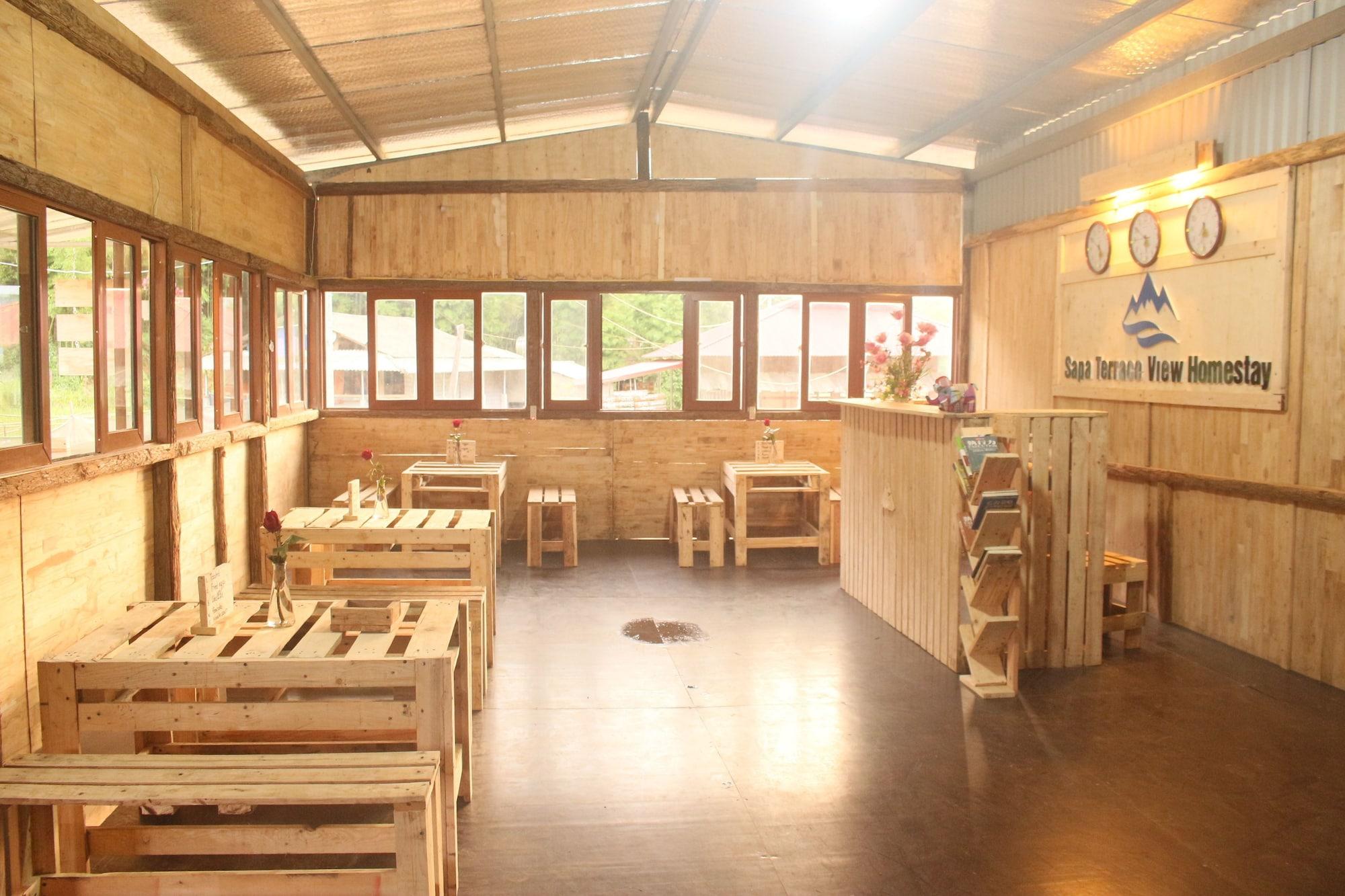 Restaurant Sapa Terrace View Homestay - Hostel